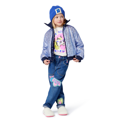 T-shirt met lange mouwen BILLIEBLUSH GIRL