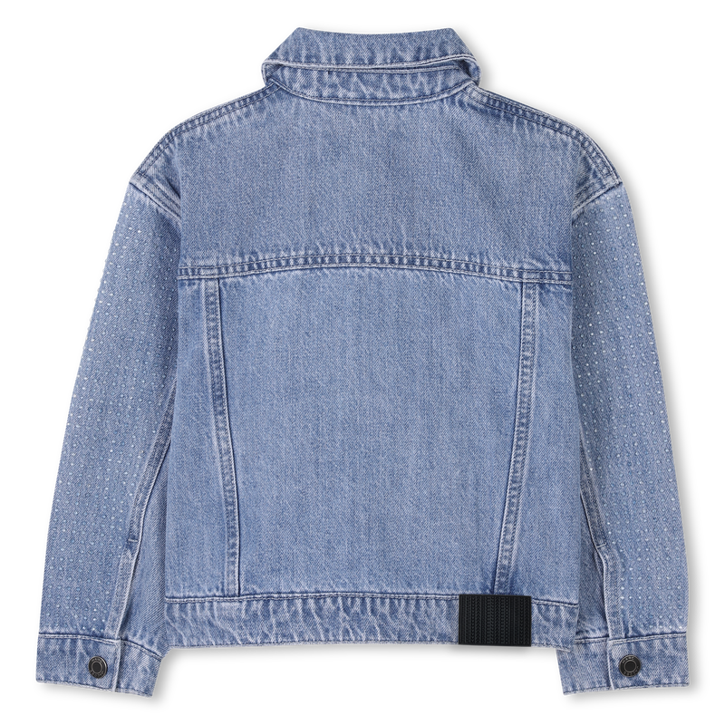 Veste en jean MARC JACOBS 
                        FILLE