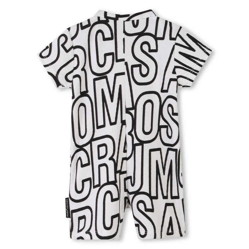 Combinaison courte imprimée MARC JACOBS 
                        UNISEXE