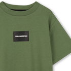 Tee-shirt manches courtes KARL LAGERFELD KIDS 
                    GARCON