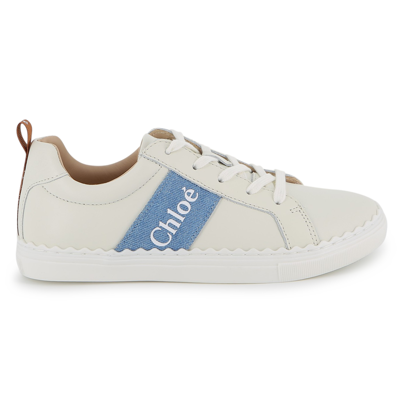 SNEAKERS VAN RUNDLEER CHLOE 
                        GIRL