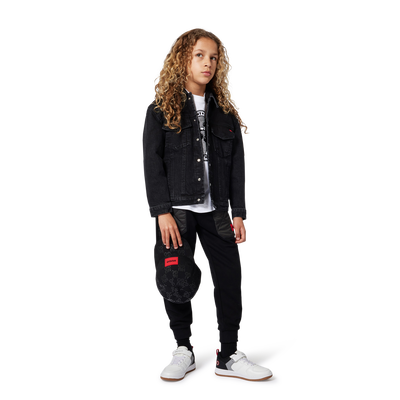 Sneakers met elastische veters HUGO BOY