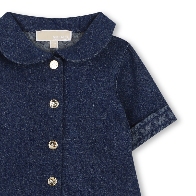 Robe en denim MICHAEL KORS 
                        FILLE