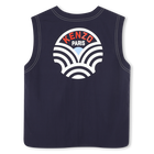 Mouwloos jasje met rits KENZO KIDS 
                    BOY