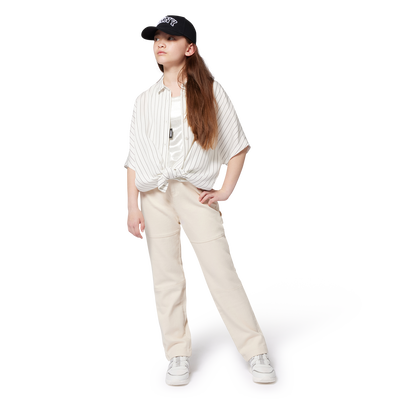 Katoenen broek DKNY UNISEX