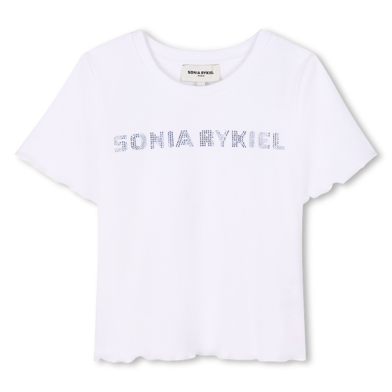T-shirt &agrave; manches courtes SONIA RYKIEL 
                        FILLE