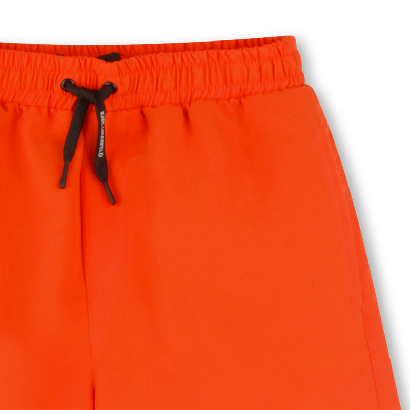 Zwemshort met zakken KARL LAGERFELD KIDS 
                        BOY
