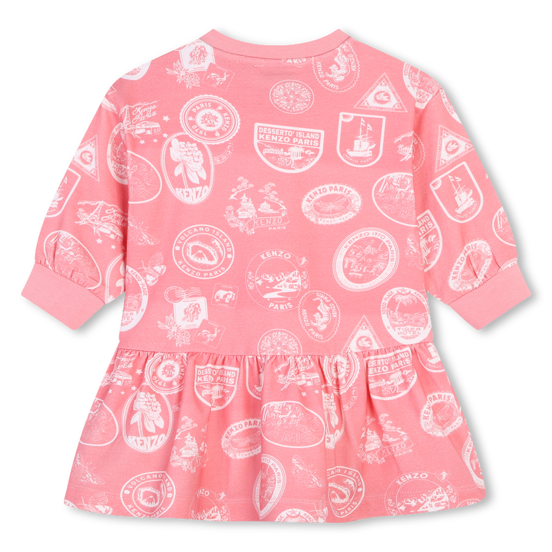 Robe &agrave; manches longues KENZO KIDS 
                        FILLE