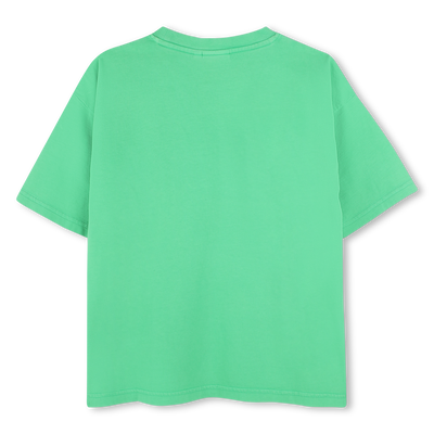 Vervaagd katoenen T-shirt HUGO BOY