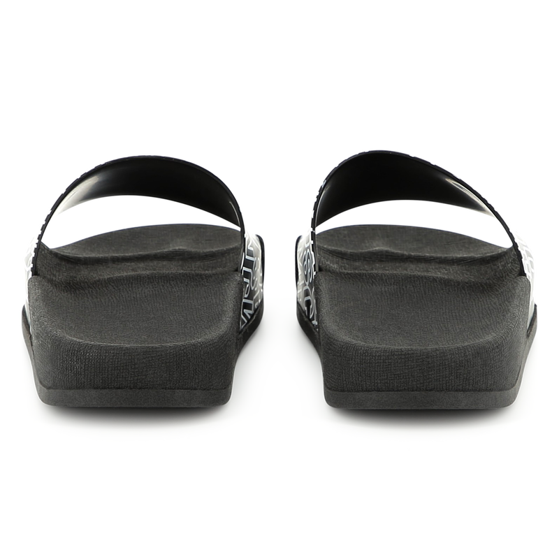 Claquettes imprim&eacute;es MARC JACOBS 
                        GARCON