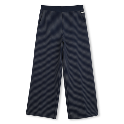 Broek met elastische taille BOSS GIRL