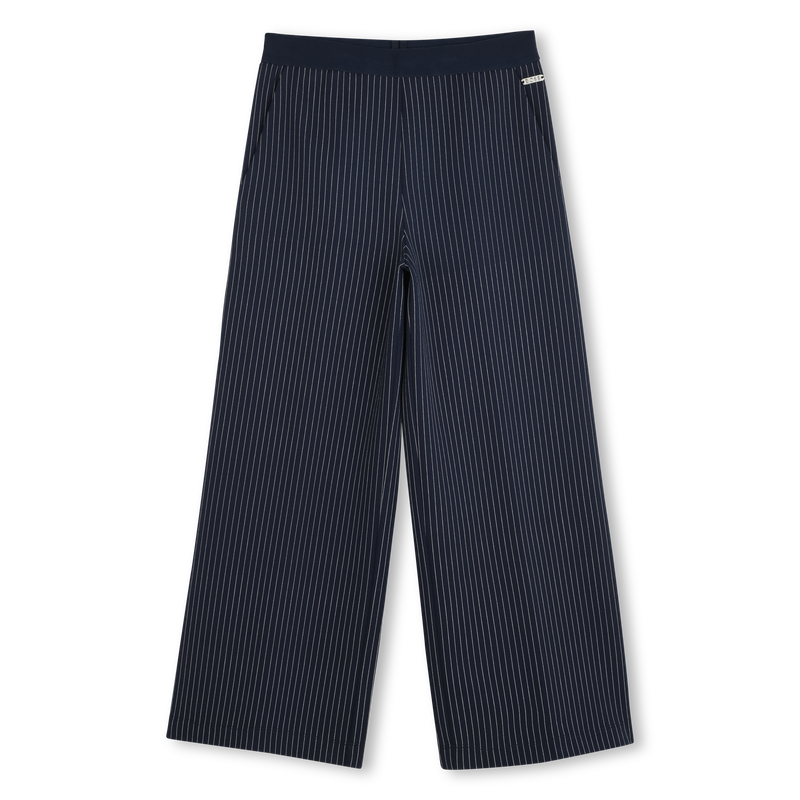 Broek met elastische taille BOSS 
                        GIRL