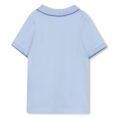 Polo met korte mouwen BOSS BOY