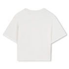 T-shirt &agrave; manches courtes DKNY 
                    FILLE