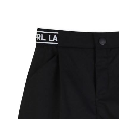 SEBMLE SHIRT EN KORTE BROEK KARL LAGERFELD KIDS BOY