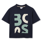 Tee-shirt manches courtes, BLEU CARGO, hi-res