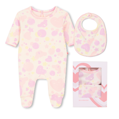 Pyjama- en slabbetjeset BILLIEBLUSH GIRL