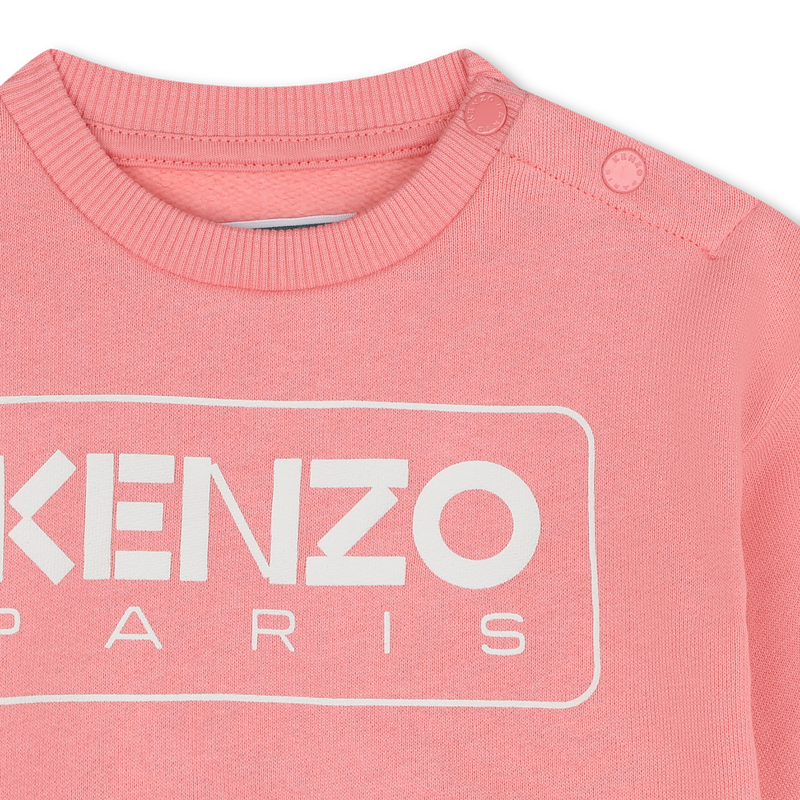 Sweat-shirt et pantalon KENZO KIDS 
                        FILLE