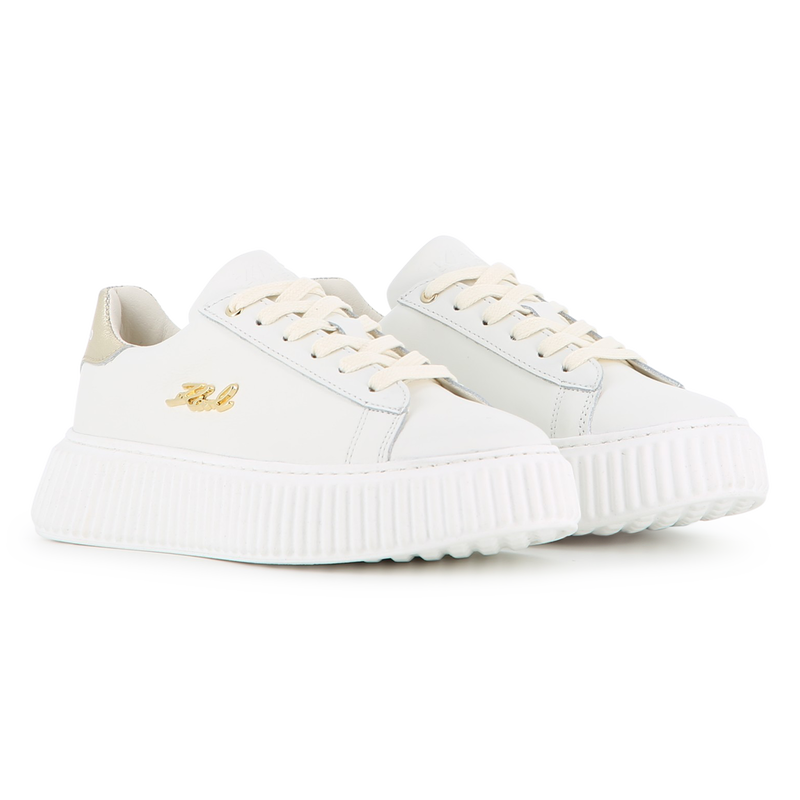 Baskets KARL LAGERFELD KIDS 
                        FILLE