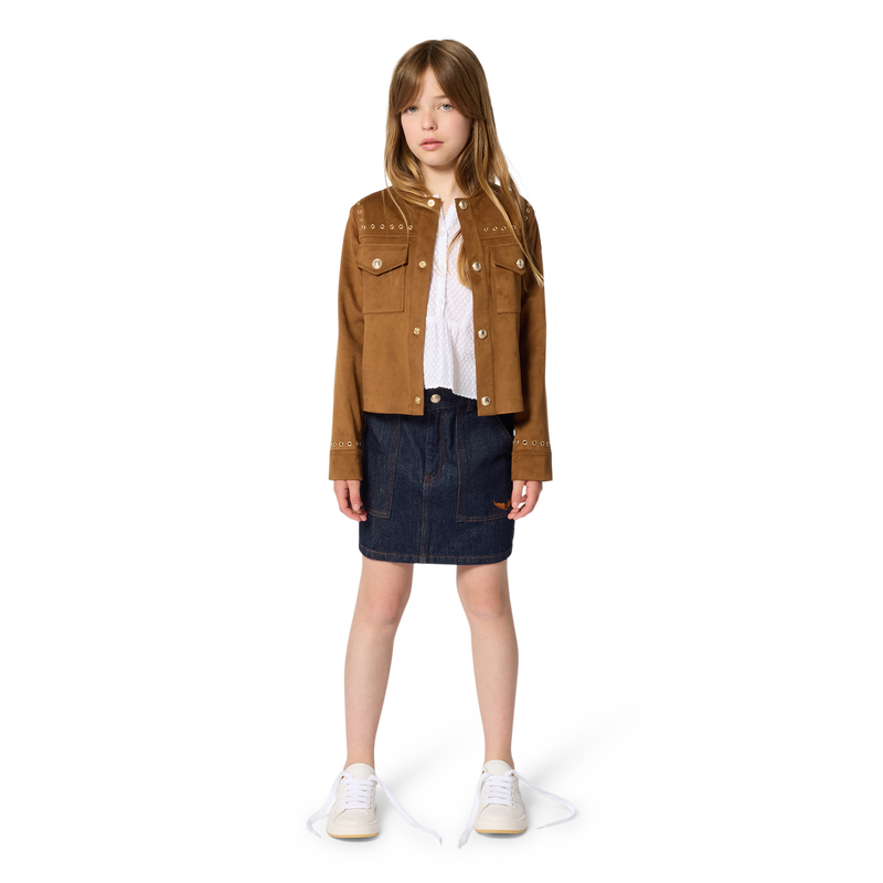 BLOUSE MANCHES COURTES ZADIG & VOLTAIRE 
                        FILLE