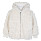 Manteau en fausse fourrure MICHAEL KORS 
                    FILLE