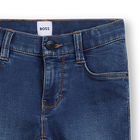 5-pocket denim broek BOSS 
                    BOY
