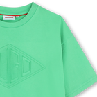 T-shirt d&eacute;lav&eacute; HUGO 
                    GARCON