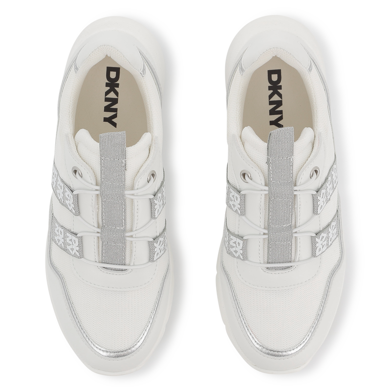 Baskets lac&eacute;es bimati&egrave;re DKNY 
                        FILLE