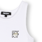 Robe d&eacute;bardeur DKNY 
                    FILLE