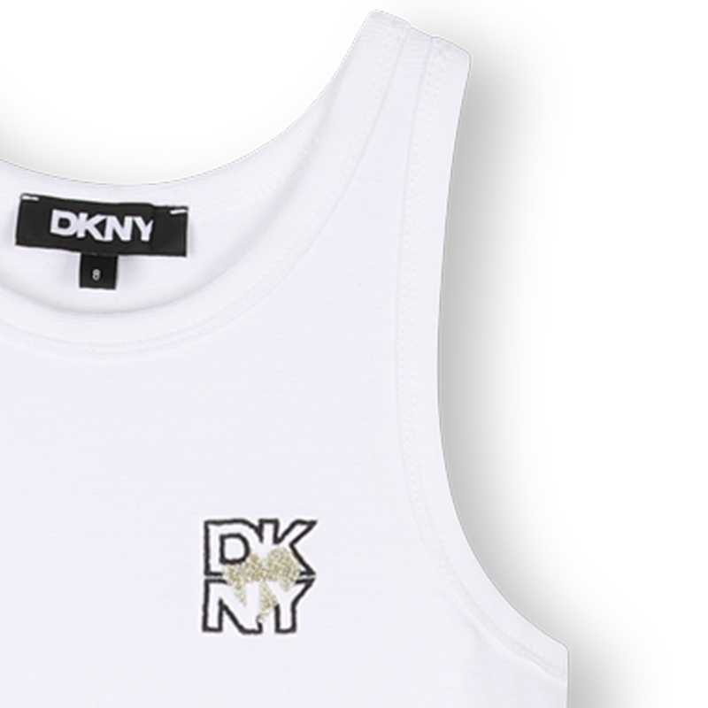 Robe d&eacute;bardeur DKNY 
                        FILLE