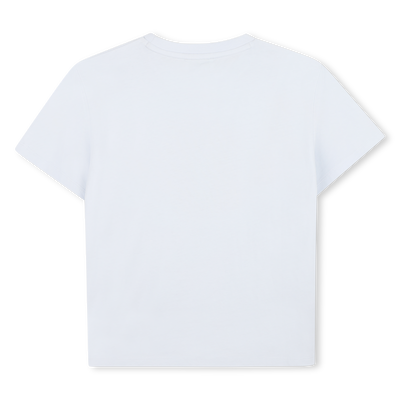 TEE-SHIRT MANCHES COURTES KENZO KIDS UNISEXE