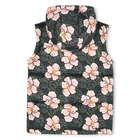 Donsjack met afneembare mouwen KENZO KIDS 
                    GIRL