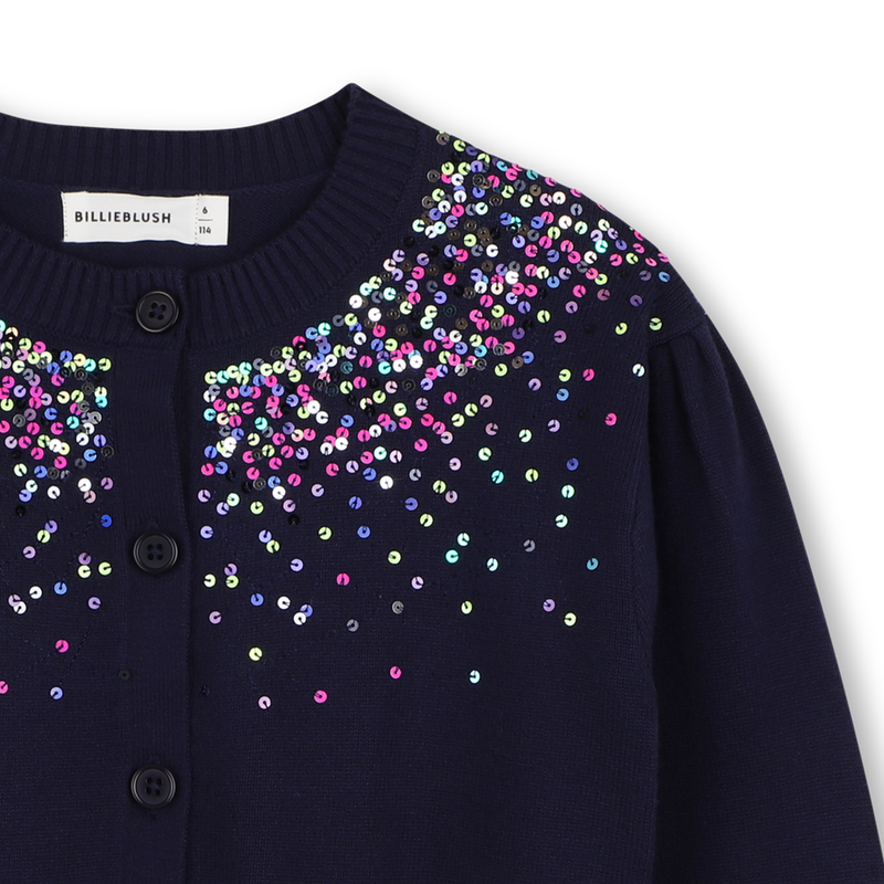 Gebreide cardigan BILLIEBLUSH 
                        MEISJE