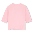 Tee-shirt manches longues KENZO KIDS 
                    FILLE