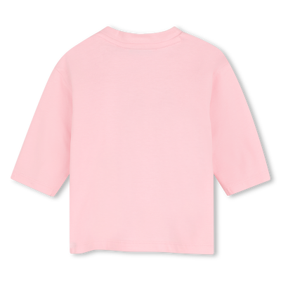 T-shirt met lange mouwen KENZO KIDS GIRL