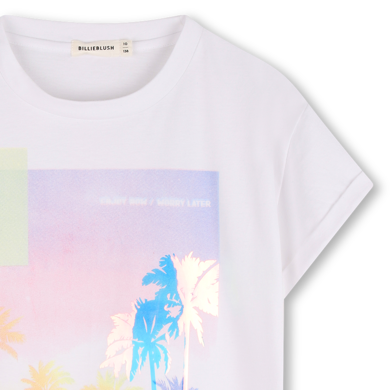 T-SHIRT MET KORTE MOUWEN BILLIEBLUSH 
                        GIRL