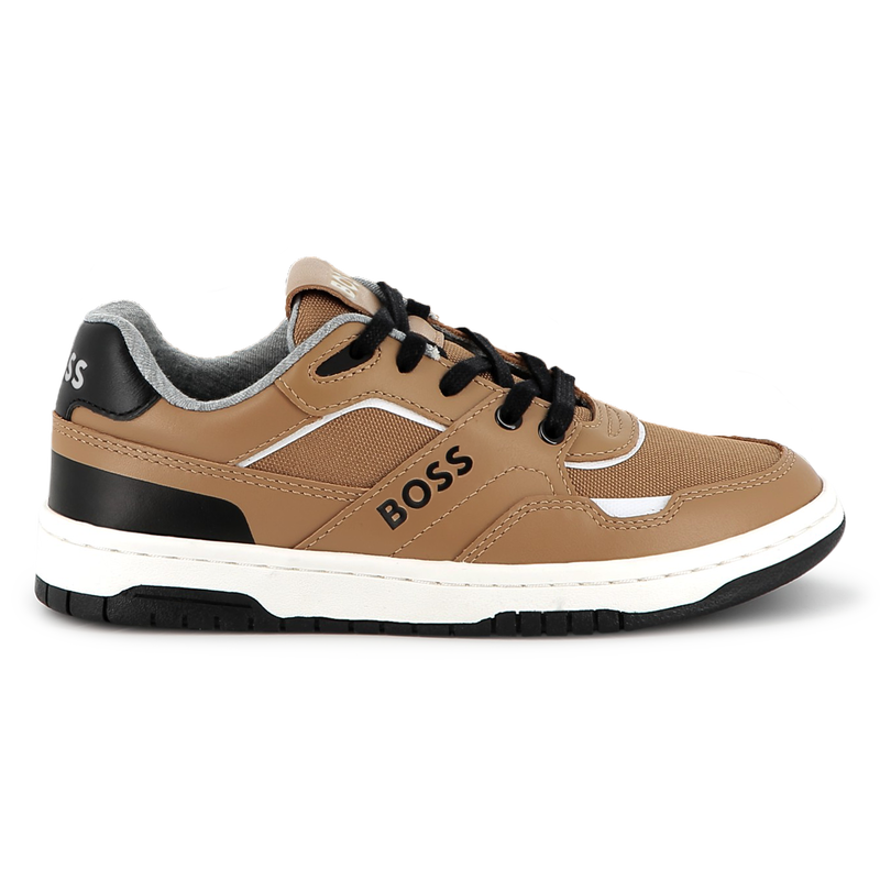 Sneakers met veters BOSS 
                        BOY