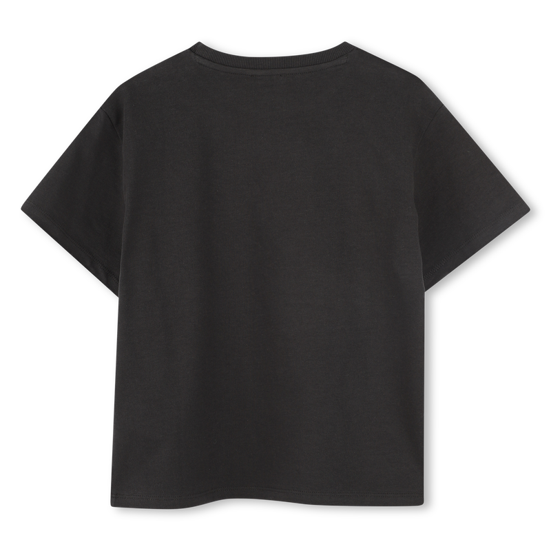 Katoenen T-shirt, borduursel KENZO KIDS 
                        BOY