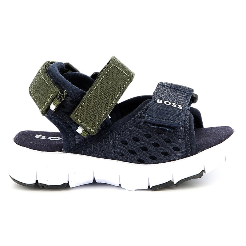 Sandalen met klittenband BOSS 
                        BOY