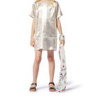 Robe aspect m&eacute;tallis&eacute; ZADIG VOLTAIRE 
                    FILLE