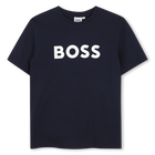 Tee-shirt manches courtes, BLEU CARGO, hi-res