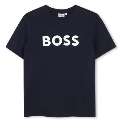 Tee-shirt manches courtes BOSS GARCON