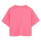 T-shirt met korte mouwen DKNY 
                    GIRL