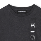 T-shirt met lange mouwen KARL LAGERFELD KIDS 
                    BOY