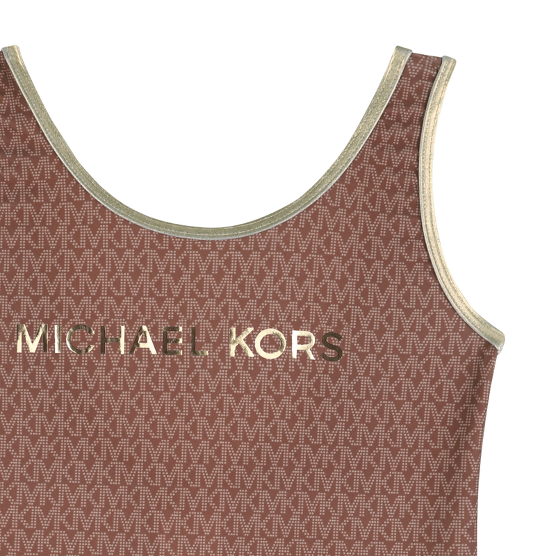 MAILLOT DE BAIN 1 PI&Egrave;CE MICHAEL KORS 
                        FILLE