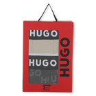Lot de 2 boxers Hugo 
                    GARCON