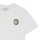 T-shirt met korte mouwen MICHAEL KORS 
                    GIRL