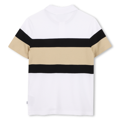 ENSEMBLE POLO + BERMUDA BOSS GARCON