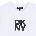 Ensemble Tee-shirt et legging DKNY 
                    FILLE