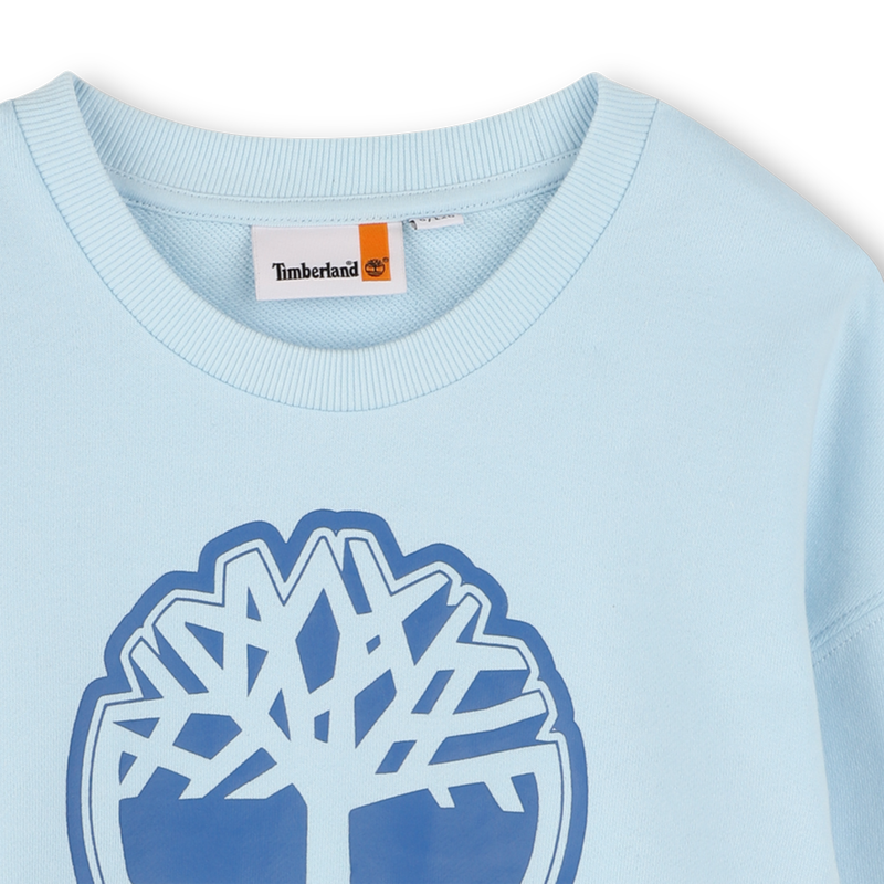 Sweatshirt met logoprint TIMBERLAND 
                        BOY
